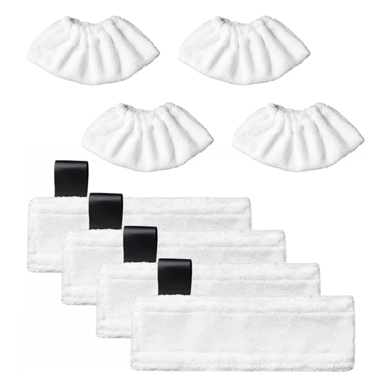 Steam Mop Cloth Rags For Karcher Easyfix SC2 SC3 SC4 SC5 Microfiber Cleaning Pad Cover Steam Cleaner Accessories