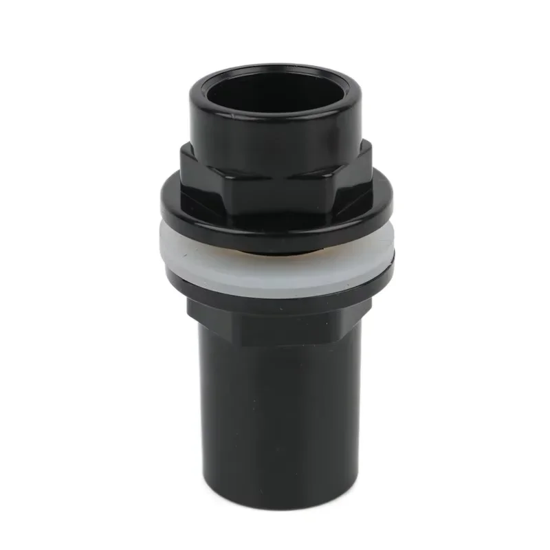 

1-20PCS 20/25/32/40/50mm PVC Water Tank Connector Aquarium Fish Tank Water Pipe Fittings Garden Irrigation Tube Adaoter