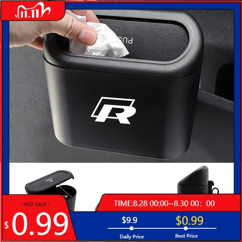 

VW GTI GOLF 2026 Hot For VW VOLKSWAGEN Car One-Key Start Button Protection Cover Wear-resistant Flip-Top For Volkswagen Tiguan B