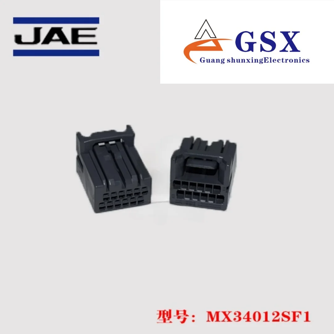 

JAE connector MX34012SF1 rubber shell 12p 2.2mm gray original genuine imported stock