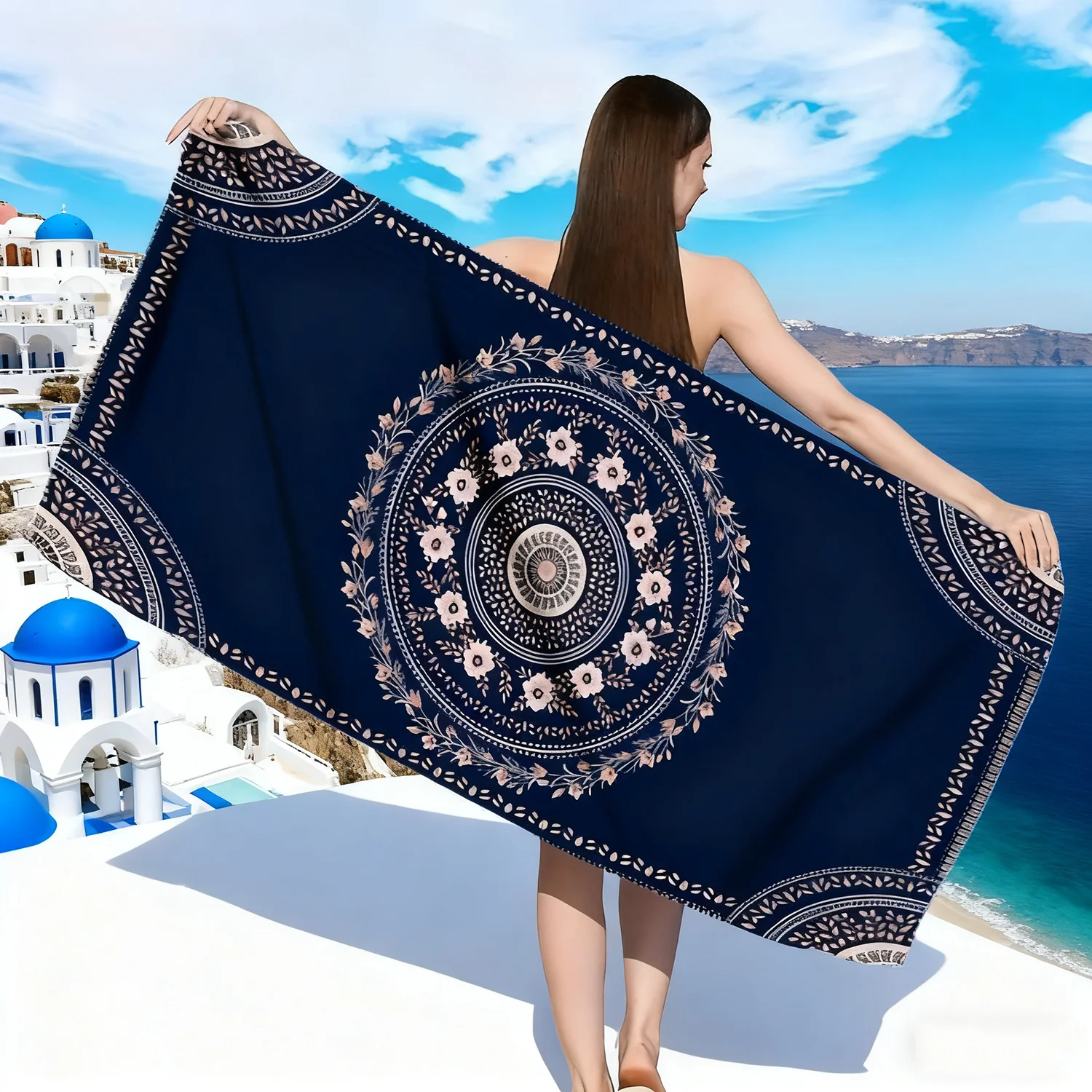 

Пляжное полотенце из микрофибры 90x180 см 80x160 см, быстросохнущее легкое большое банное полотенце для плавания, йоги, путешествий, тренажерного зала