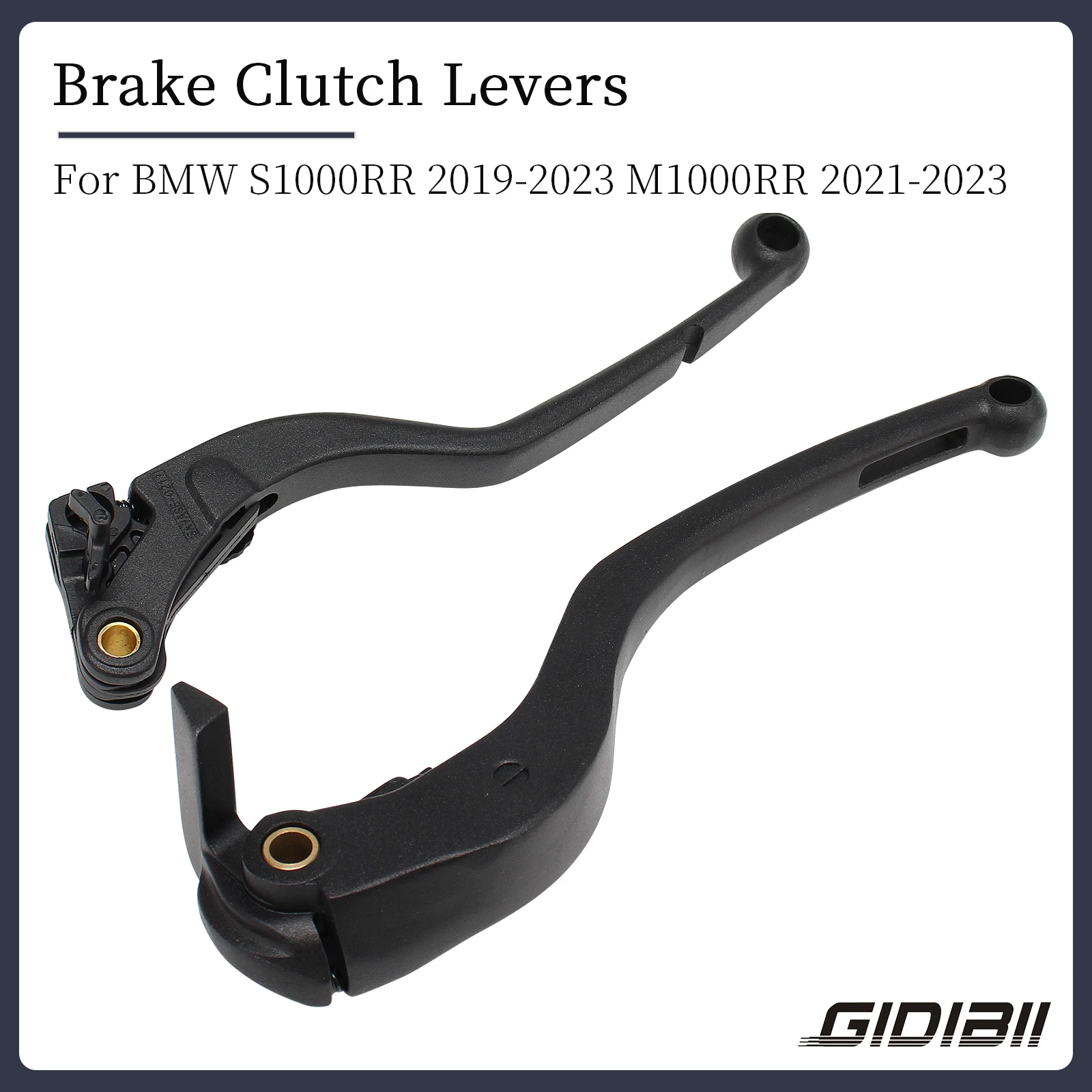 

Fit Hand Brake Clutch Levers For BMW S1000RR 2019-2023 M1000RR 2021-2023 Aluminum Motorcycle Handle Lever