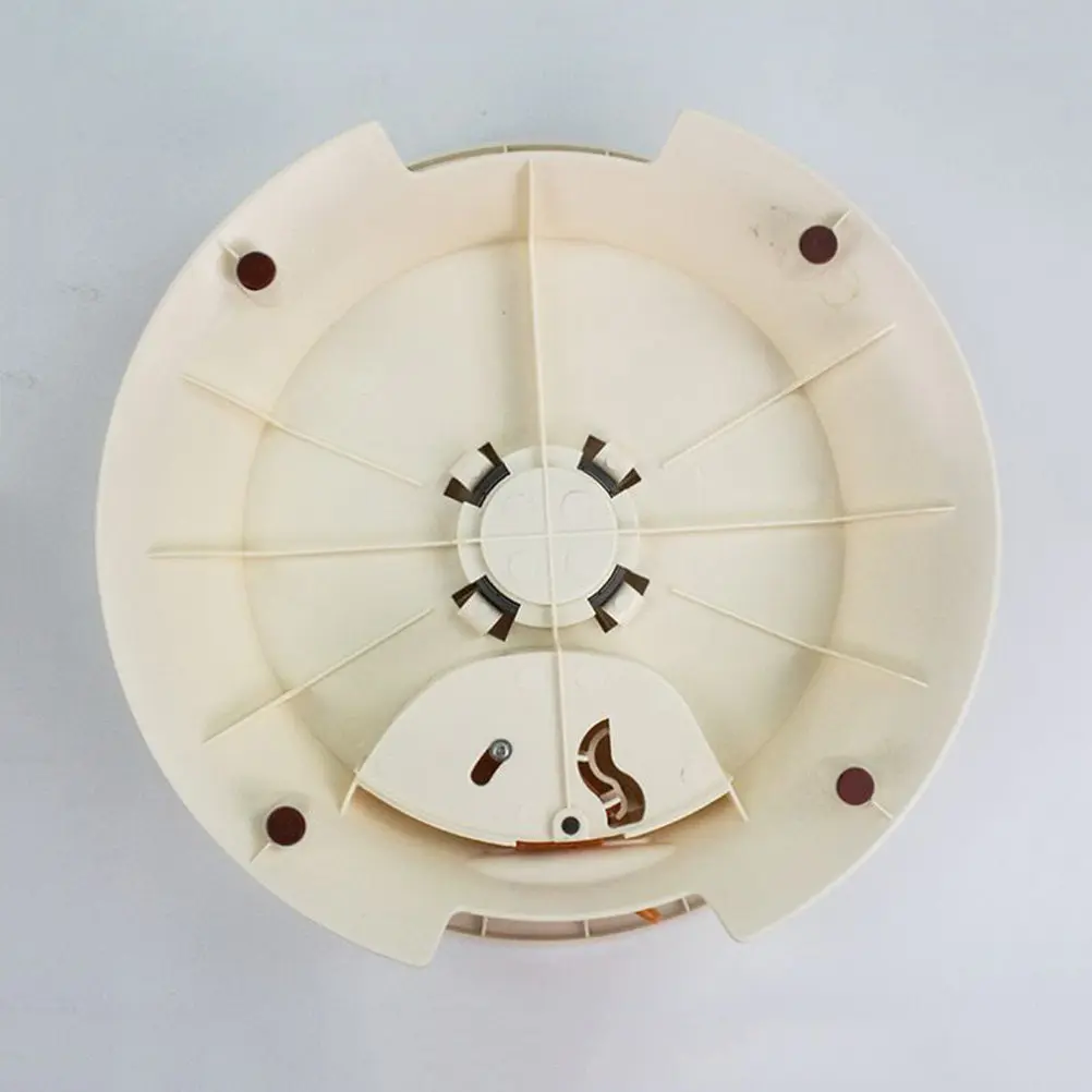 1Pcs Rotating Cake Turntable 12 Inch Plastic Revolving Decorating Stand Scale Surface Nonslip Base Home Bakery DIY Tool
