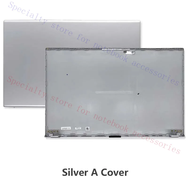 For VivoBook 15 X512 X512J X512F F512 V5000F Notebook Screen LCD Back Cover/Front Bezel/Palmrest/Bottom Accessories/Laptop Case