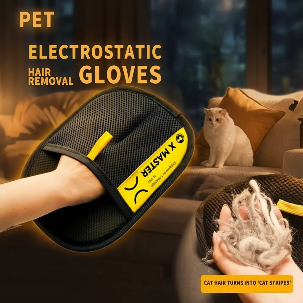 reusable pet hair remover