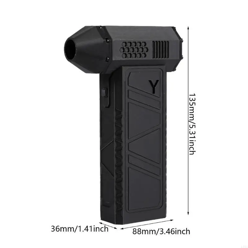 

130000RPM Compressed Air Dusters Jet Dryer Blower Speed Regulation Reusable 448A