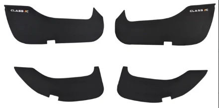 

For Mercedes-Benz GLC X253 2015-2022 Car Door Anti-Kick Protective Pad Protector Mats Cover Sticker Auto Interior Accessories