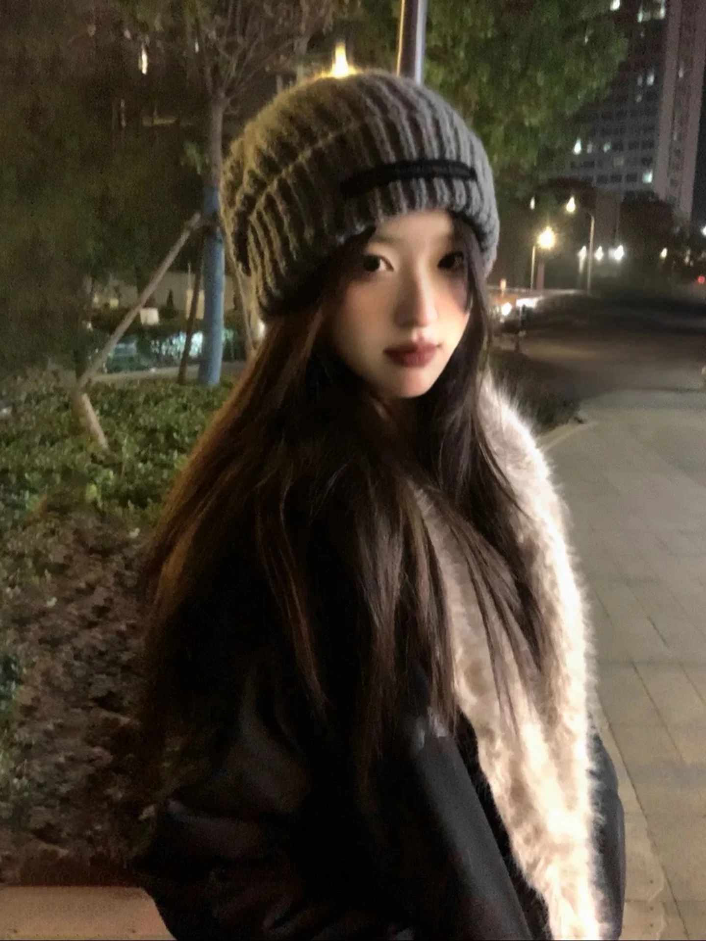 블라 페이스 라이닝 여성용 다운 재킷 2025년 겨울 신상 슬림 퀼팅 코트 따뜻한 캐주얼 스트레이트 컷 폴리에스터 섬유