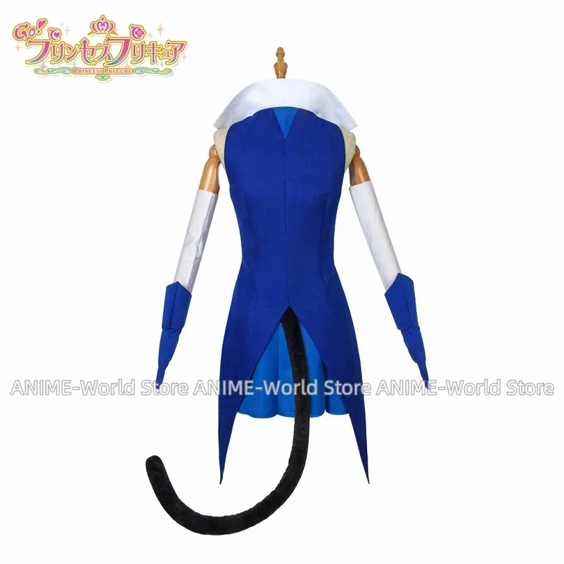 《Custom Size》Star Twinkle Precure Star Twinkle Pretty Cure Cure Cosmo Yuni Cosplay Costume Halloween Christmas party