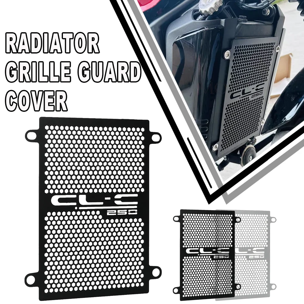 

Accessories For CFMOTO CF MOTO 250 CLC Cl-C 250CLC 2024-2025-2026 Motorcycle Aluminium Radiator Grille Guard Cover Protection