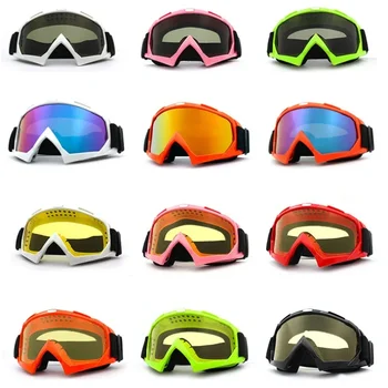 Lunettes de ski anti-buée pour sports de plein air, lunettes de soleil coupe-vent pour snowboard, cyclisme, moto, hiver