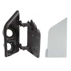 Petrol Diesel Fuel Filler Tank Housing Cover & Flap Cap For Ford Transit Custom 2012 - 2016 1939841 1837417 Accessories