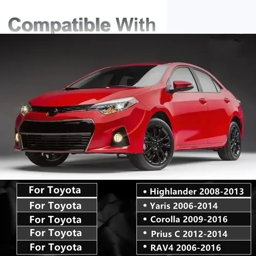 Imagen 2 del producto Interruptor de Control de ventana eléctrica para Toyota RAV4 Camry Corolla VIOS Yaris Highlander 84820-06130 84820-06100 84810-06060