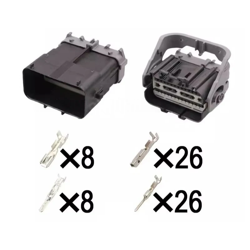 60013512A01C/3508A-01-002E-101 is applicable to the connector plug and socket of automotive wiring harness.