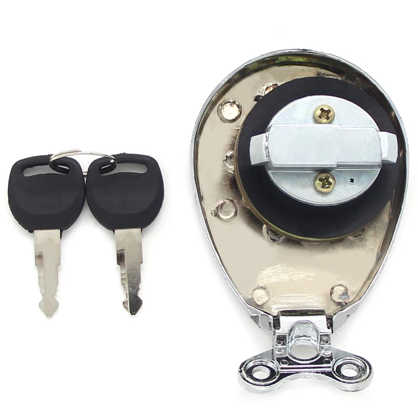 Motorcycle Ignition Switch Lock Fuel Tank For Kawasaki EN400 EN500 Bulcan 400 500 ZL400 Eliminator 400LX  400SE  ZR1100  Zephyr