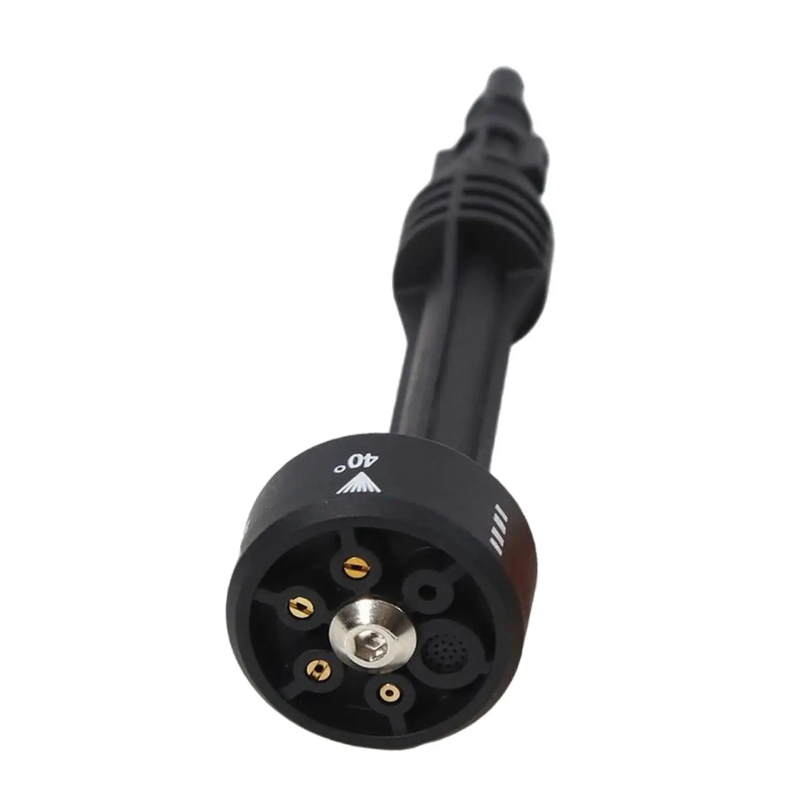 1/4 Inch Quick Connect Pressure Washer Nozzle 6 in 1 Adjustable Water Sprayer for Car Wash Terraces Roads and Yards