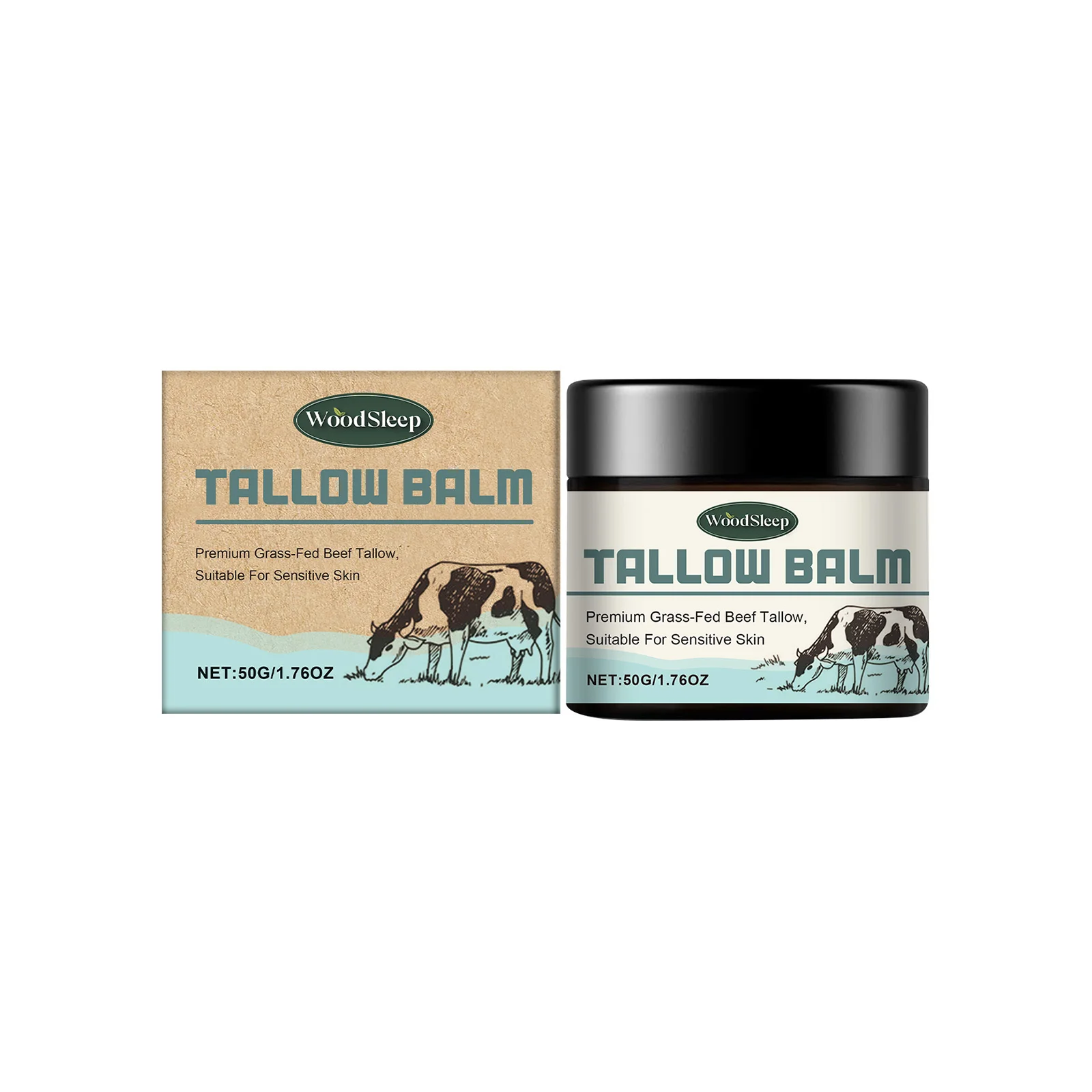 

Бальзам Tallow — 100% растительного лица Tallow Skin Salve из говядины — ультра-богий увлажняющий крем для лица и тела — 50 г/1,76 унции дюйма