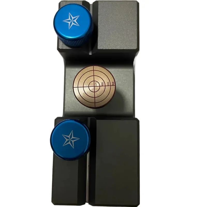Gem Bonding Converter 2-inch Magnetic and Side Pressure Clamp - Suitable for 6.0/5.8mm Gemstone Size Bonded Gemstone Bar