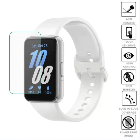 Película de TPU suave y protector de pantalla PMMA para Samsung Galaxy Fit3 Fit 3 SM-R390