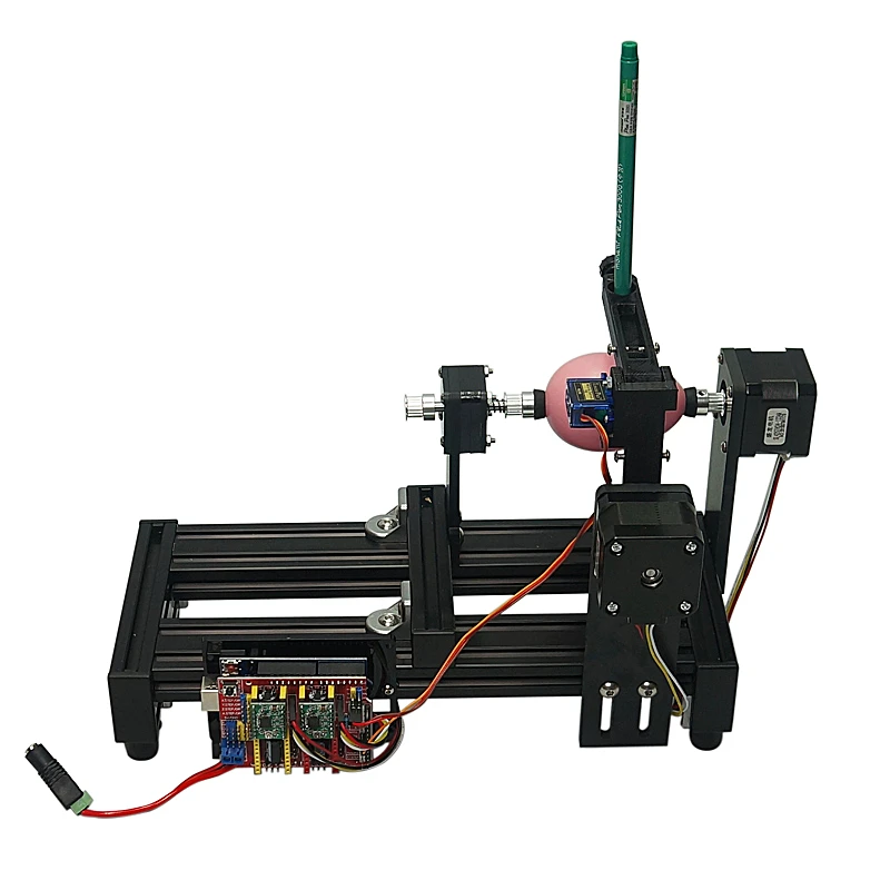 Eggbot Drawing Machine Sphereobot Drawing Machine for Drawing on Egg and Ball for Education Children