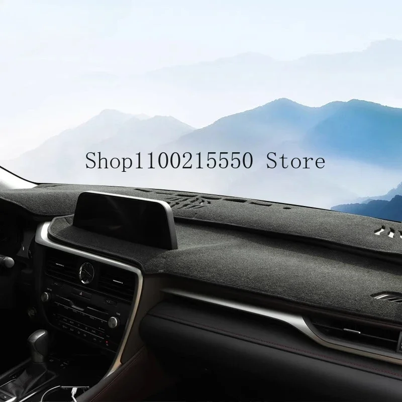 for Lexus RX300 RX450h 2020-2022 Ani-Slip Mat Dashboard Cover Sunshade Dashmat Protect Car Accessories