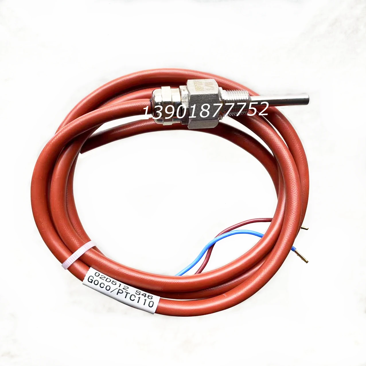 

Новый подвесной винтовой датчик температуры выхлопного компрессора PTC110 02D512 S46 датчик выхлопной системы