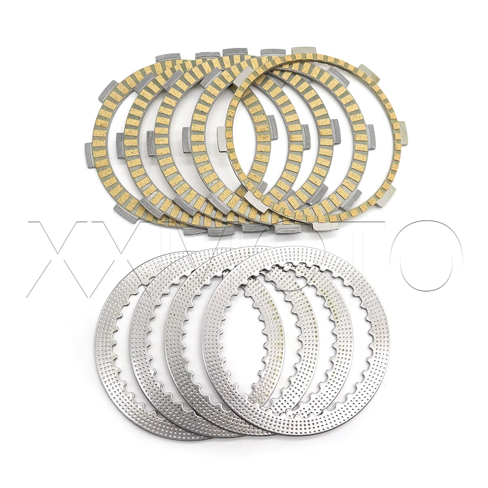 For Duke 125 2011 2012 2013-2018 RC125 2014 2015 2016 2017 2018 Motorcycle Duke250 RC125 Clutch Plates Friction Steel Disc Kits
