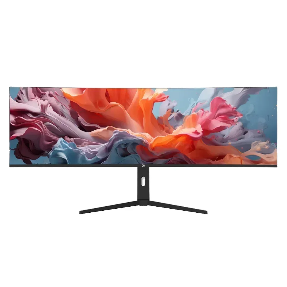 Pantalla curvada para juegos 5K 144hz Pantalla panorámica de 49 pulgadas Pantalla curvada 32 9 Pantalla para juegos de computadora para PC