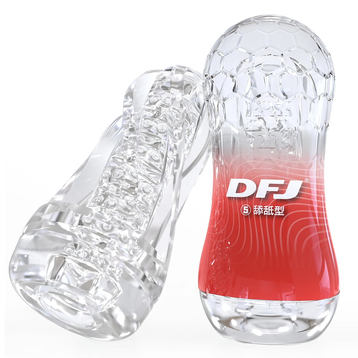 Male Masturbator Cup Soft Pussy Sex Toys Transparent Vagina Adult Endurance Exercise Adult supplies Vacuum Pocket Cup for Men