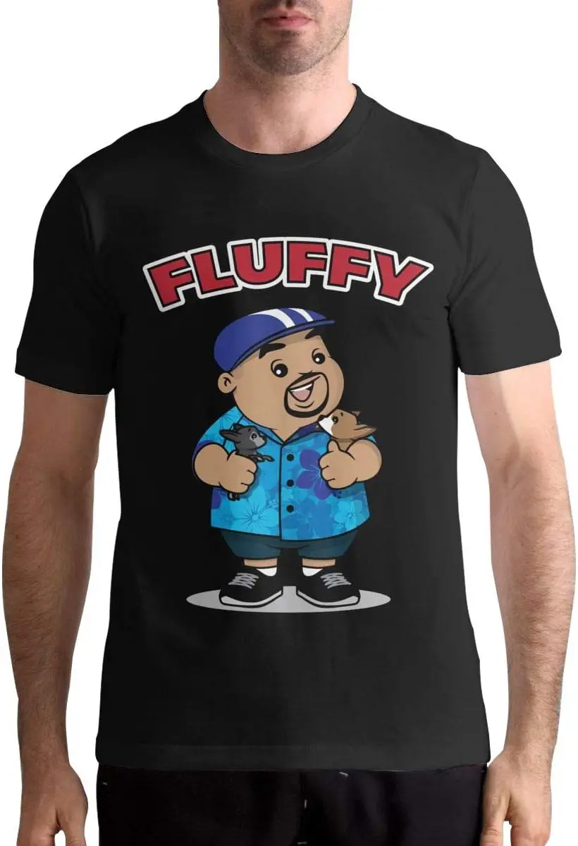 Men's Short Sleeve T Shirt Fashion Casual Tee M Black