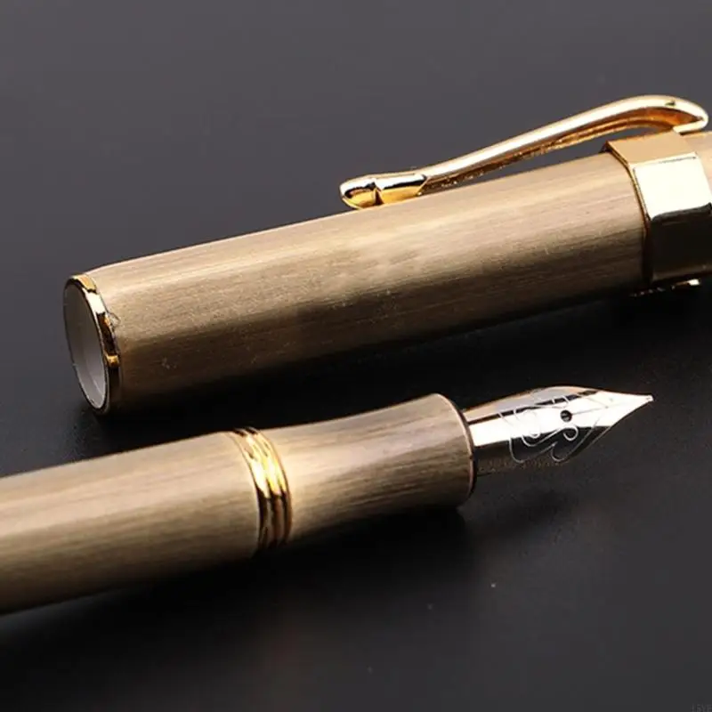 

Pocket Size Pen Smooth Writing Nib Metal Construction Travel Friendly Design