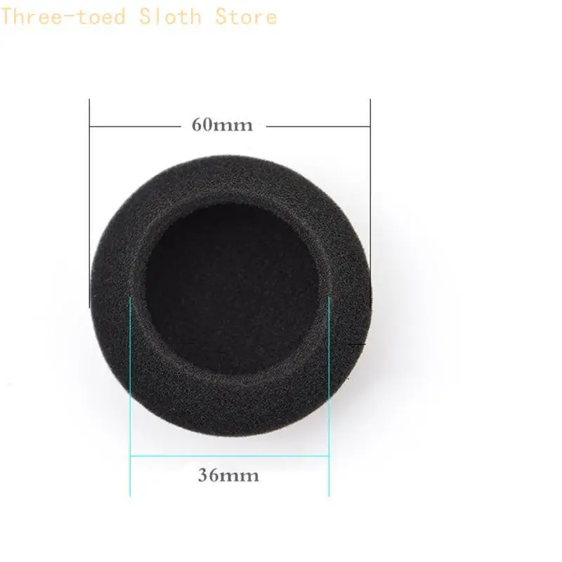 Ohr Kissen Abdeckung Tasse Ohrenschützer Ersatz für-H600 H 600 Wireless Headset Ohr Kissen Kopfhörer E74A – Detail 6