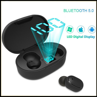 A6s Bluetooth Headset TWS Sports Headset E6s Touch Mini Wireless Bluetooth Headset 5.0 Touch Touch Headset for xiaomi earbuds