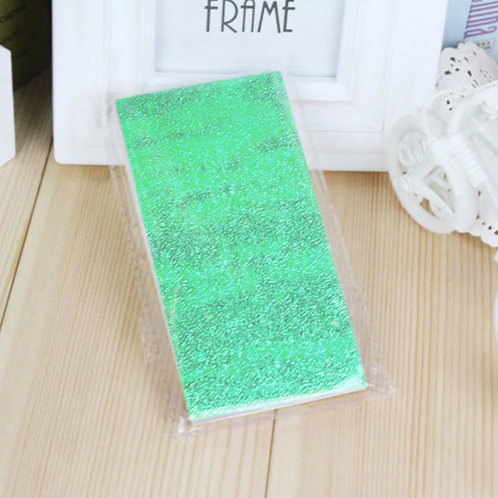100 Stuks Glitter Vouwpapier 10 Diverse Kleuren DIY Parelmoer Origami Shining Ambachtelijke Papier Perfect voor Scrapbooking en Kaarten