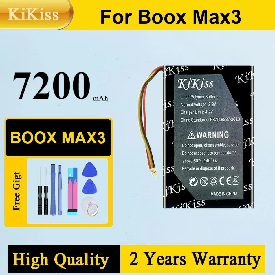 

BOOX MAX3 Li-ion Battery For BOOX MAX3