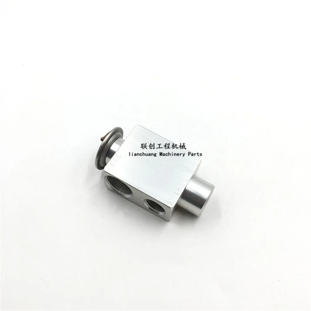 Excavator parts for Doosan DX55 60-9C air conditioning expansion valve control valve drying bottle pressure switch