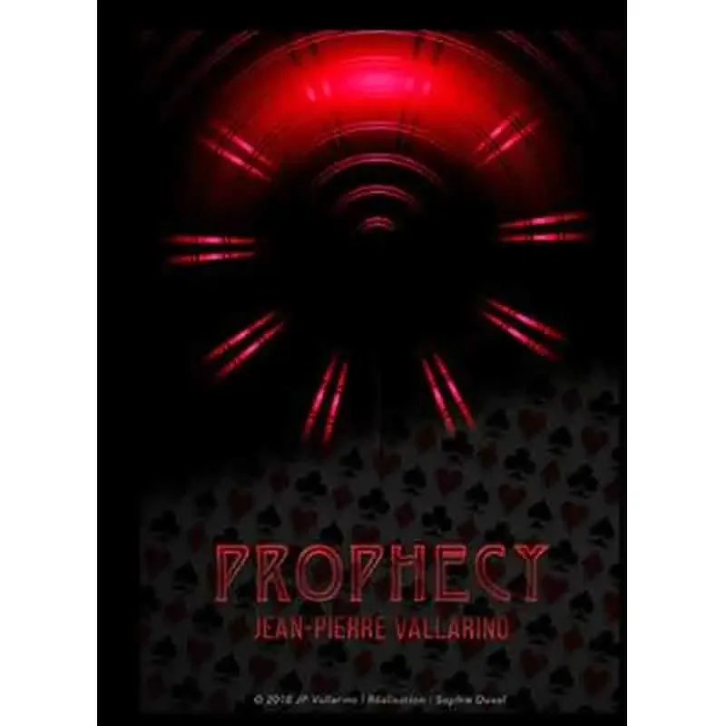 PROPHECY de Jean-Pierre Vallarino (Gimmick + instrucción en línea) trucos de Magia en primer plano escenario Magia profesional ilusión mente misteriosa