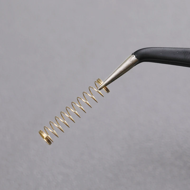 Mechanical Keyboard Gold Switch Spring Two-Stage Gamer Custom Cherry MX Gateron Kailh TTC Keyboard Replace Switch Spring 110pcs