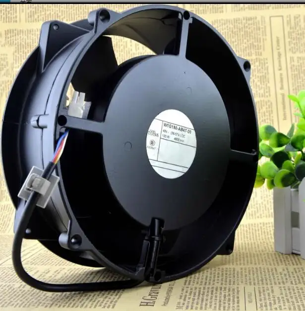 

Origininal W1G180-AB47-20 DC 48V 100W 20cm ultra violent high-temperature resistant booster fan warmly for 1 year