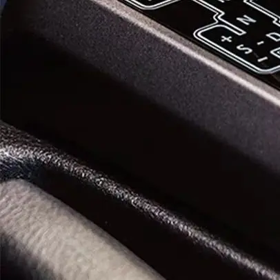/Black /Leather /Gear Shift Knob With Red Stitching For Toyota PRO 2016-2023 Manual /Transmission For Shifter Handle Lever/