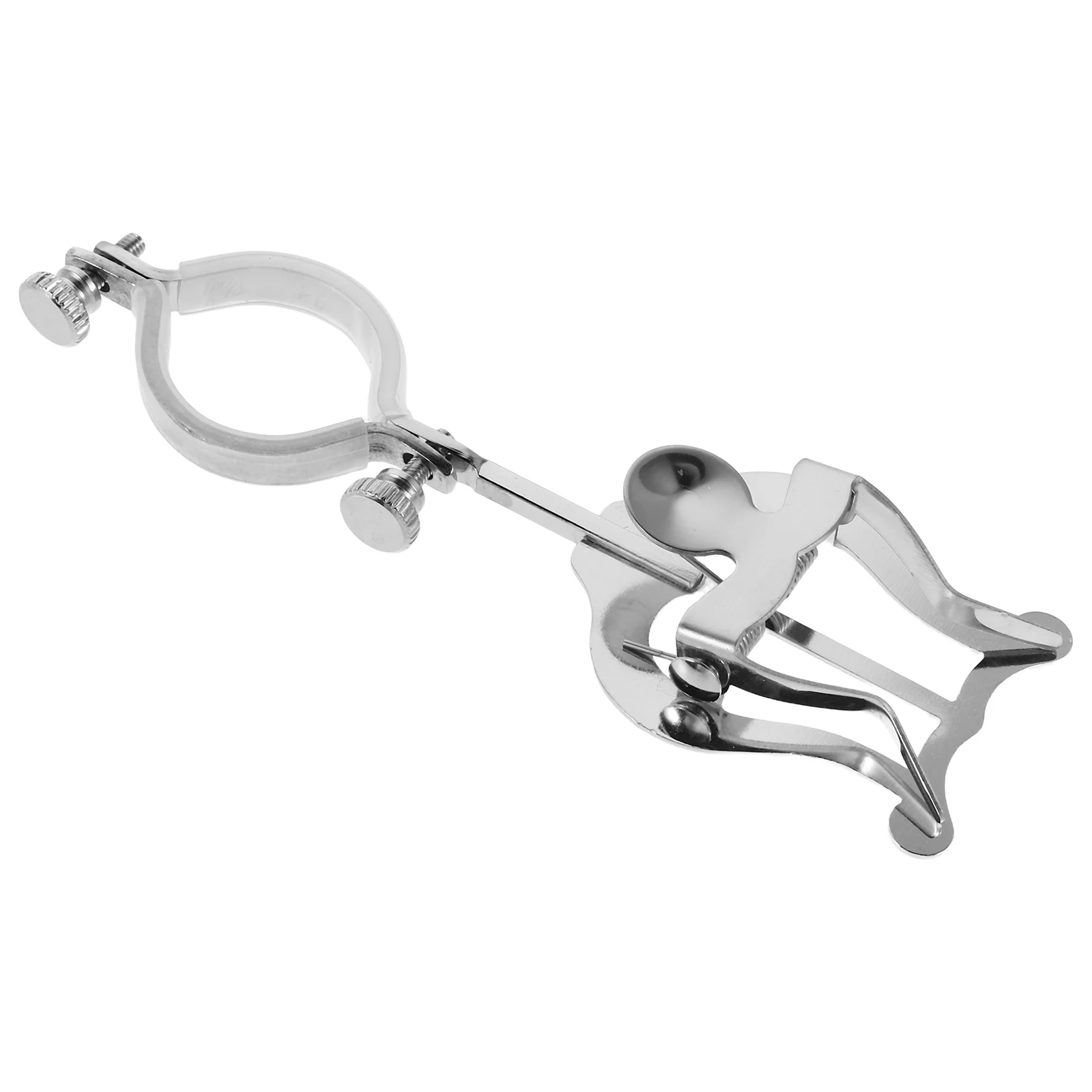 

Adjustable Compact Clarinet Music Sheet Clip Metal Holder For Marching Band Trumpet Lyre Replacement Sturdy Music Notation