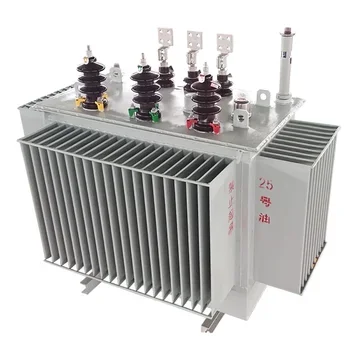 high quality 315kva 400kva 20kv 400v IEC standard Oil Immersed Transformer no load tap changer Medium & High Voltage Products