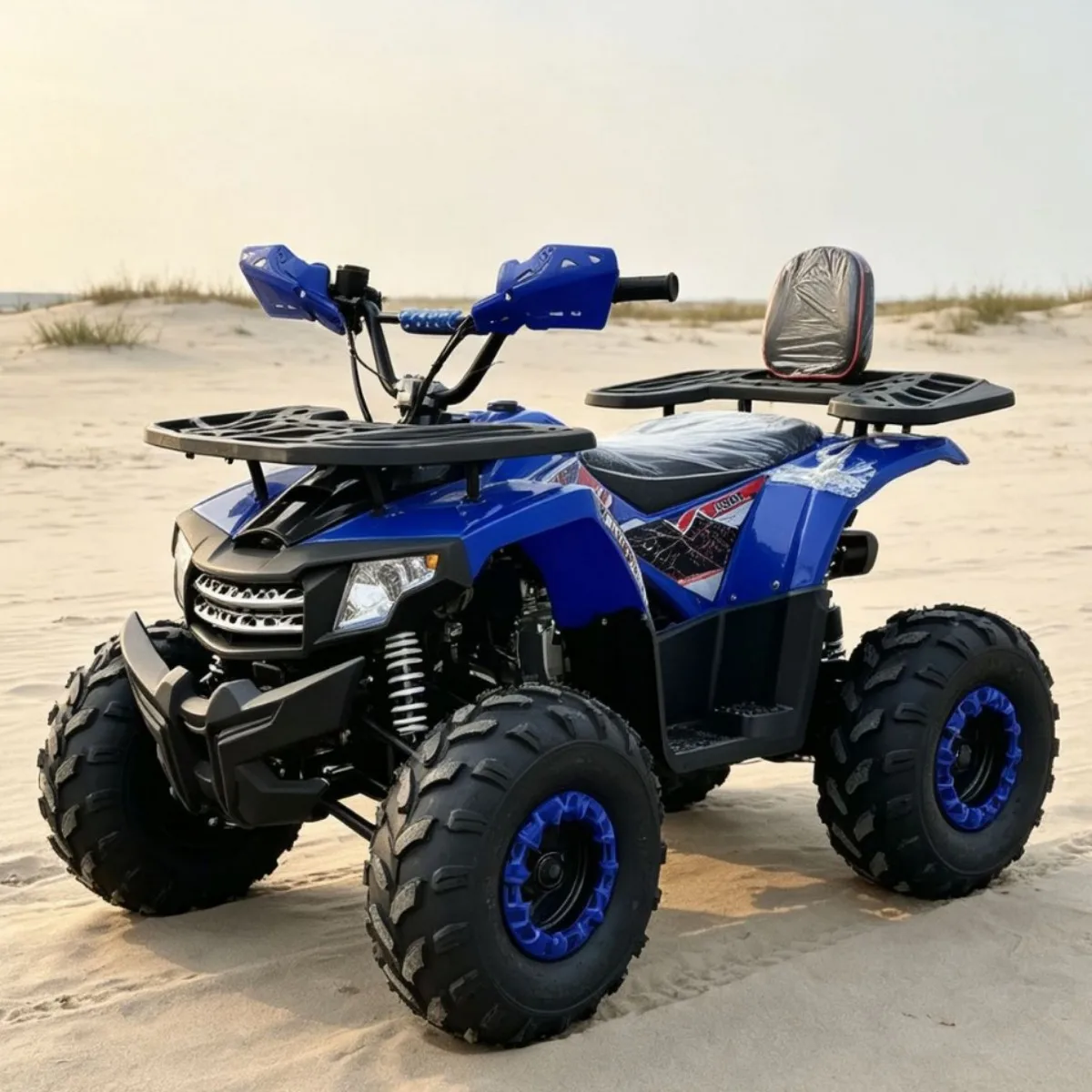 New Style 110cc 125cc Automatic 4 Stroke Chain Drive ATV Quad Bike Four Wheeler with CE Certification for Sale