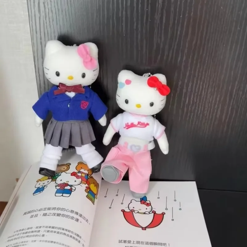 Jk Uniform Kleine Hanger Hello Kitty Tas Hanger Hello Kitty Pop Schattige Pop Rugzak Pluche Hanger Anime Randapparatuur Speelgoed