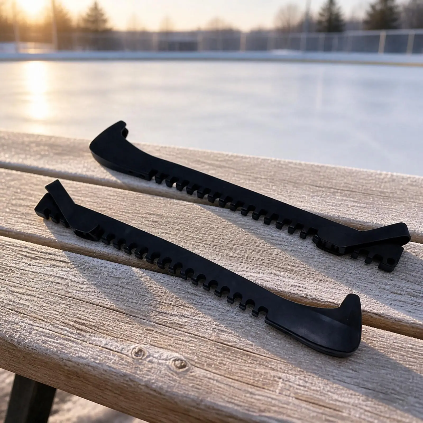 Adjustable Ice Skate Protector Cover for Figure Hockey Skates Blade Storage Safety