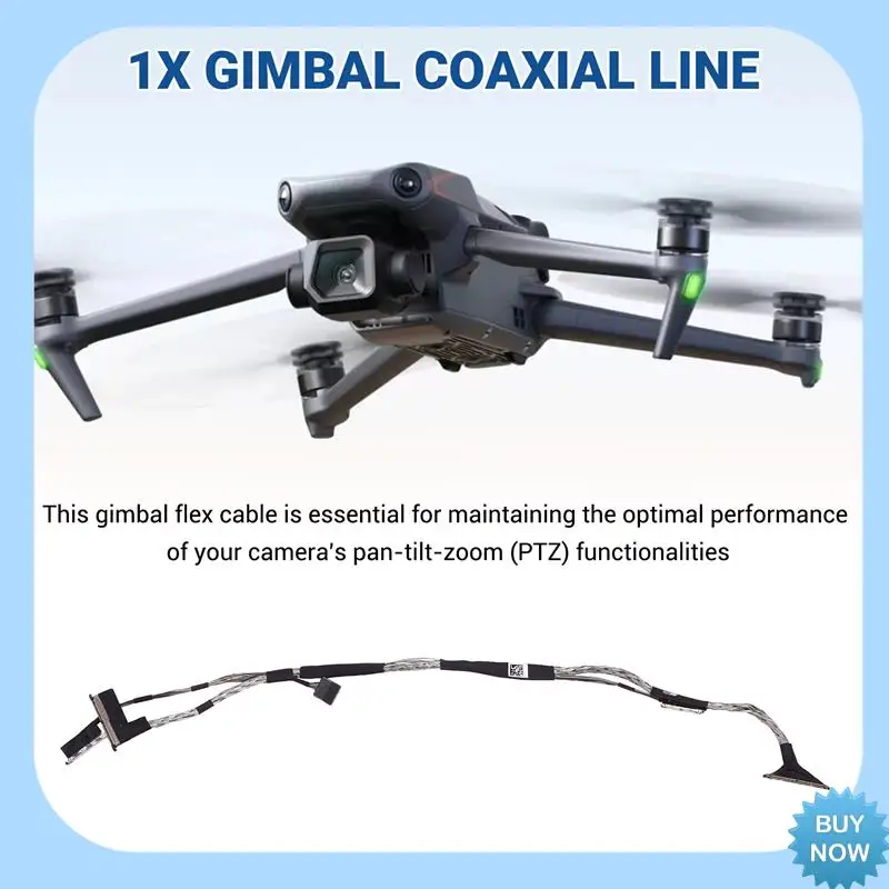 

A47Z For DJI Mavic 3 Classic Camera Gimbal Coaxial Line PTZ Cable Signal Line Transmission Flex Wire
