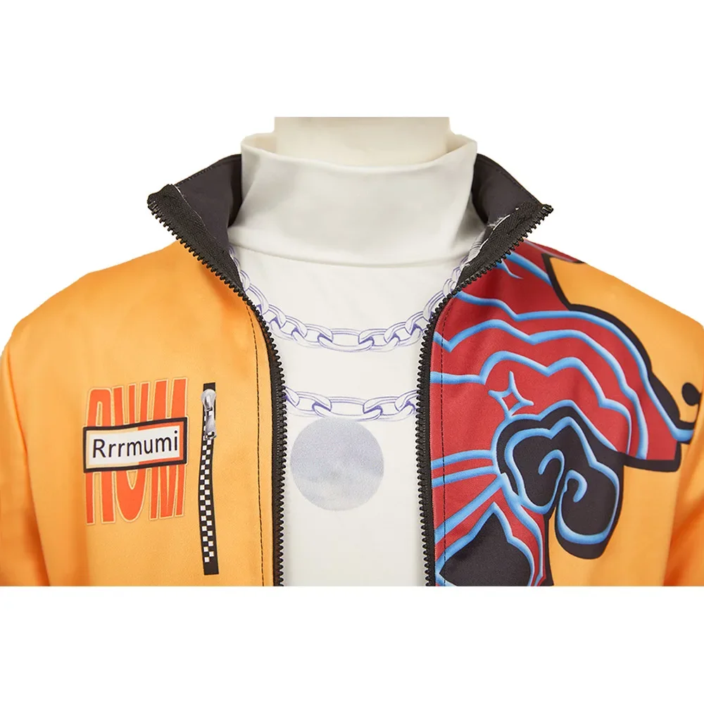 Kinder Rumi Zoey Mira Kpop Dämonenjäger Cosplay Kostüm Verkleidung für Kinder Mädchen Kleidung Rollenspiel Outfit Halloween Karneval Anzug