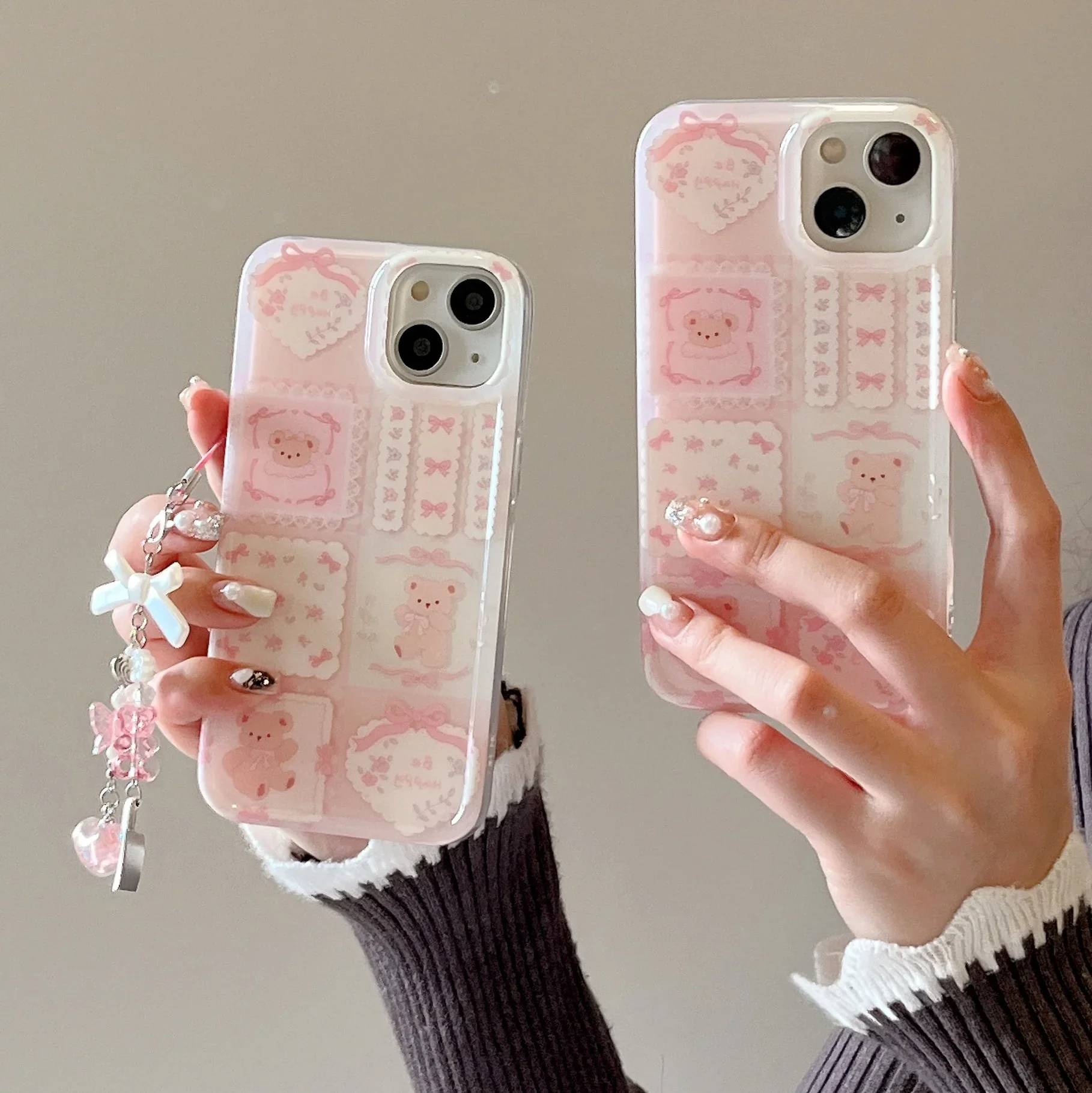 Ins Style Bow Bear … - image