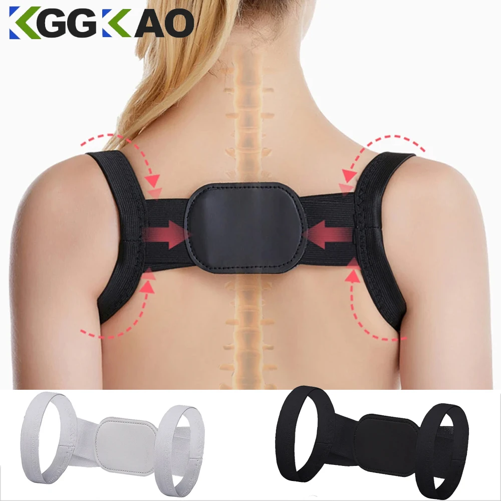 Back Posture Corrector Belt Adjustable Shoulde Neck Spine Reshape Body for Column Posture Correction for Women Men Straightener