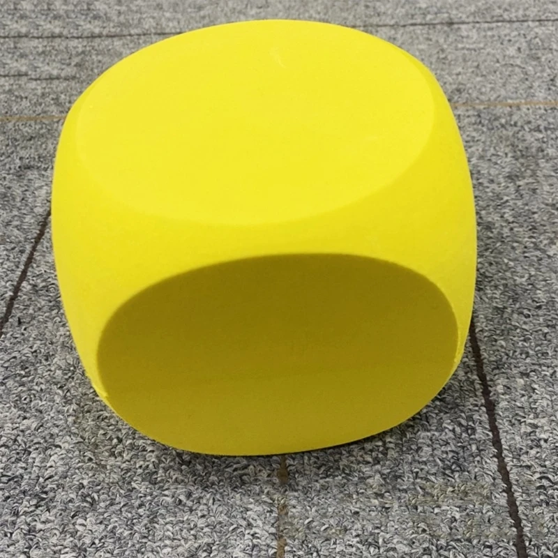 مكعبات ملونة للكتابة على المسح الجاف، ألواح بيضاء، مكعب للأرقام